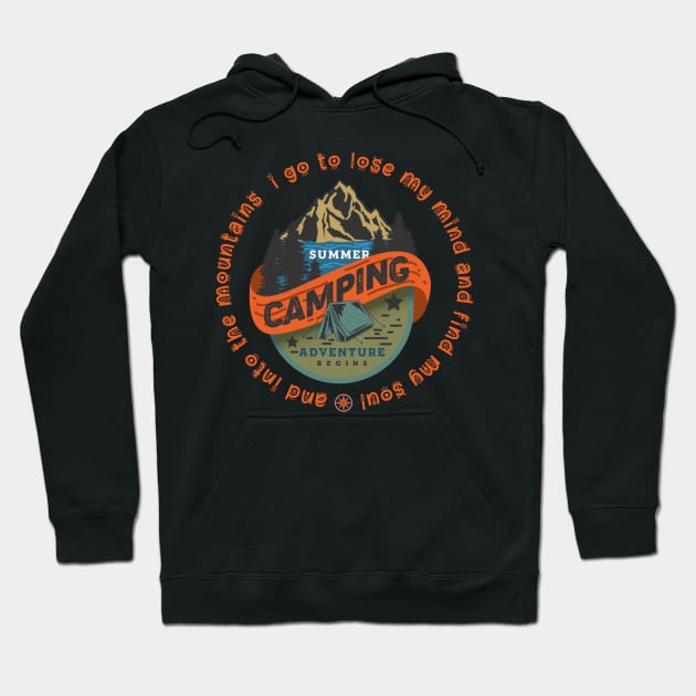 And into the forest i go to lose my mind and find my soul Hoodie by Myartstor 